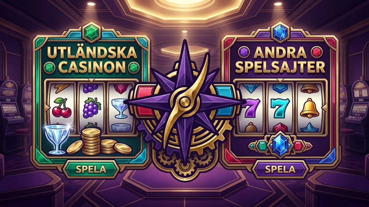 Jämförelse av casinon och internationella licenser