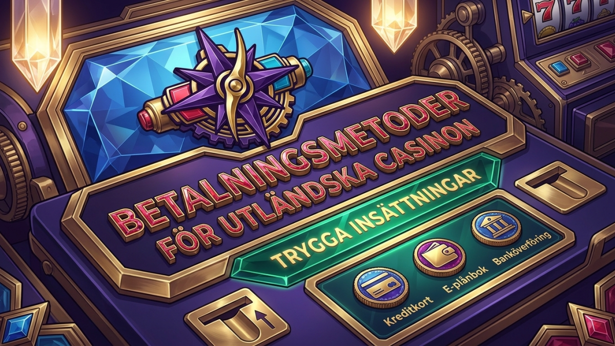Översikt över säkra och snabba betalningsmetoder på utländska casinon