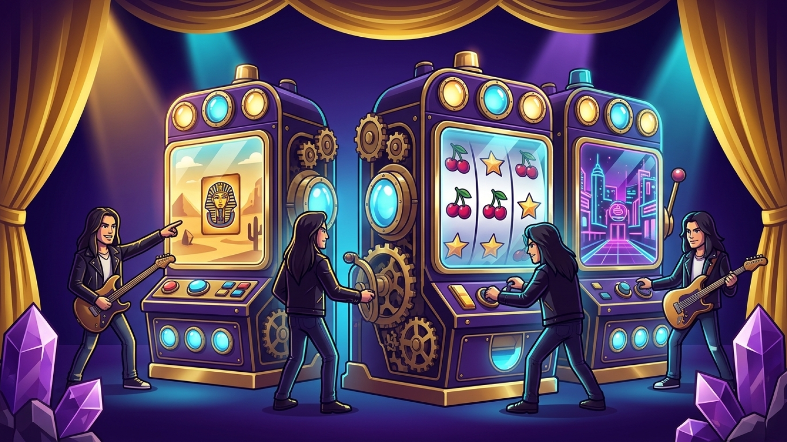 Casinoguider och jämförelser — 