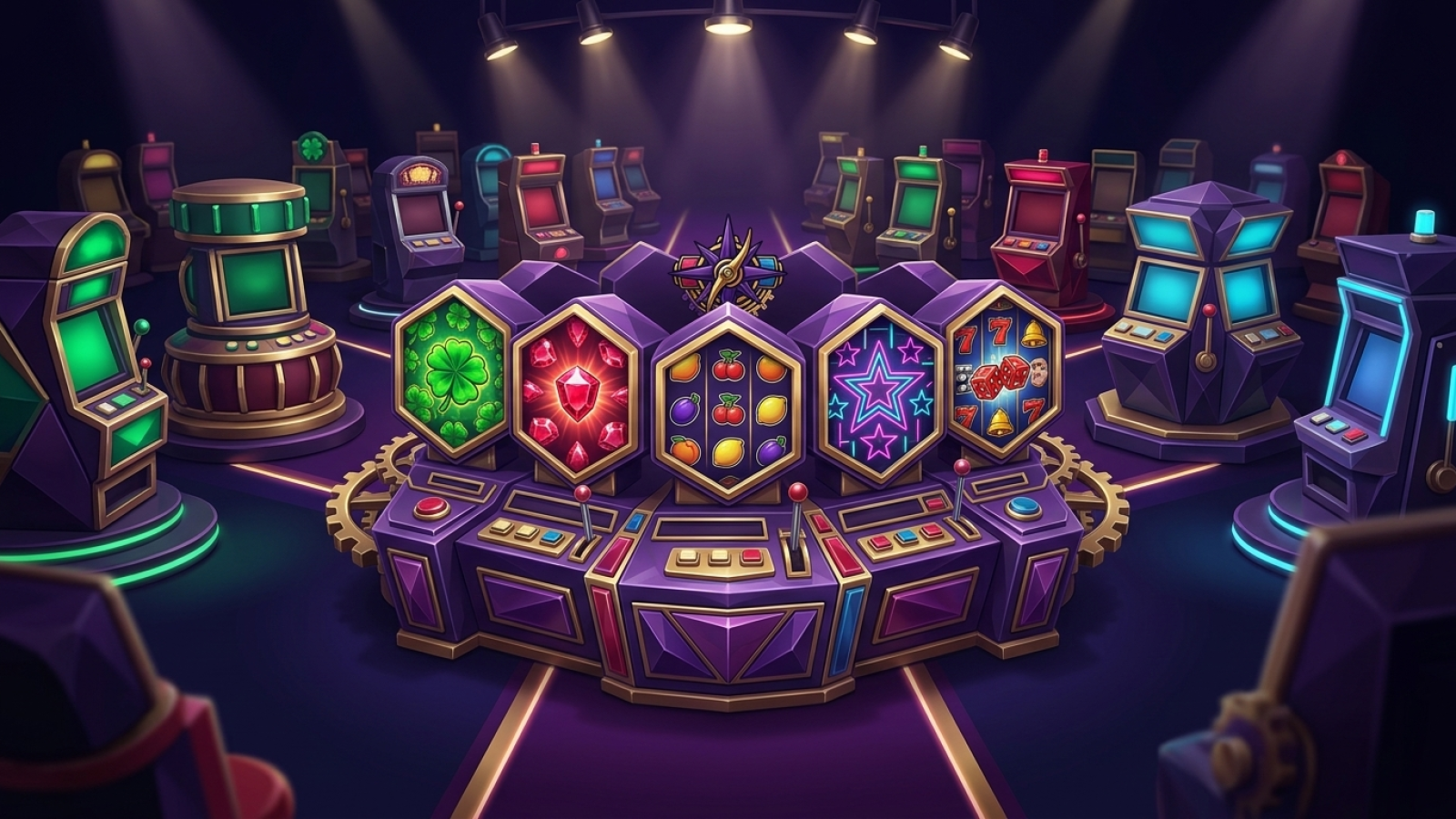 Casinoguider och jämförelser — 
