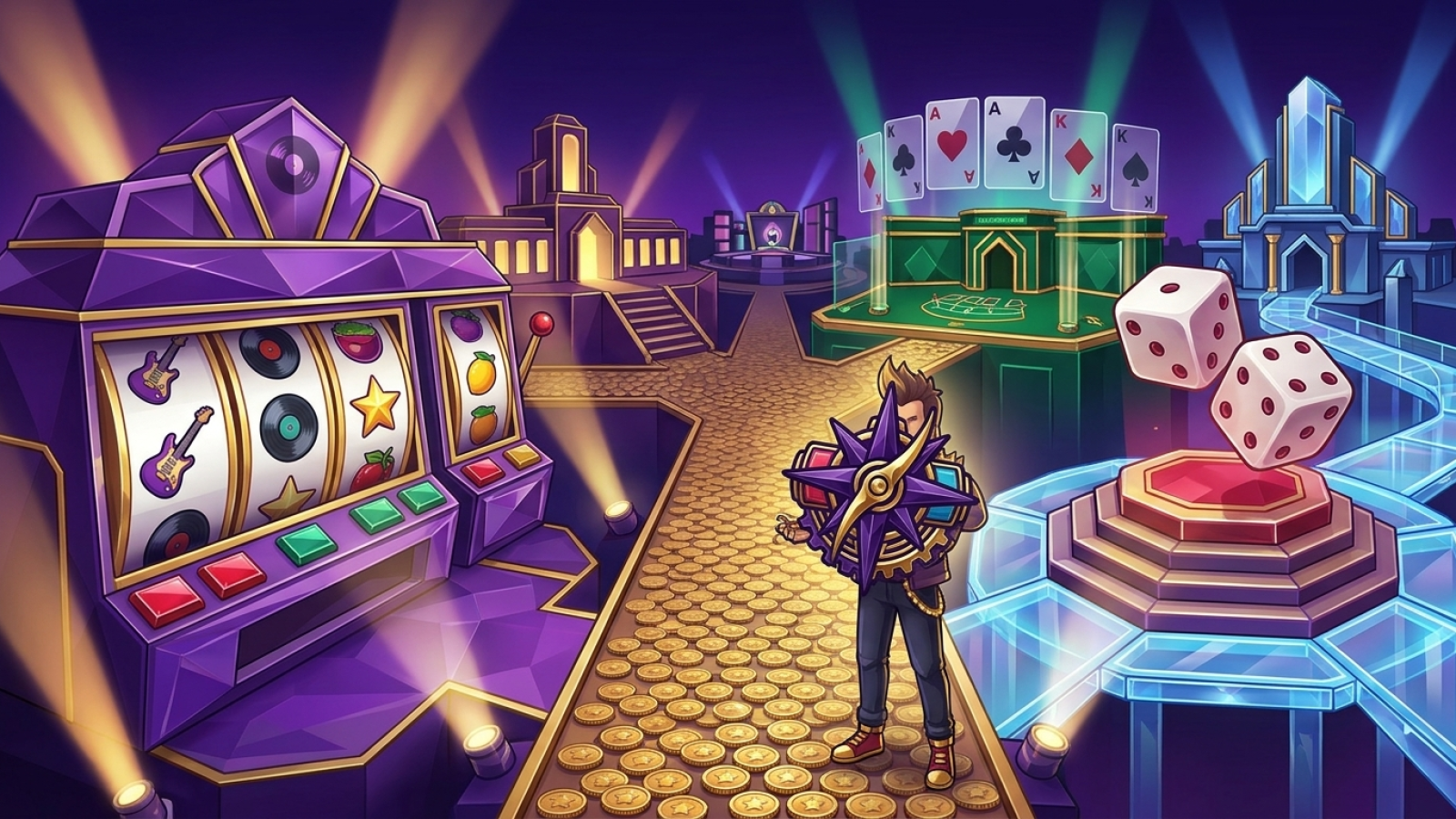 Casinoguider och jämförelser — 
