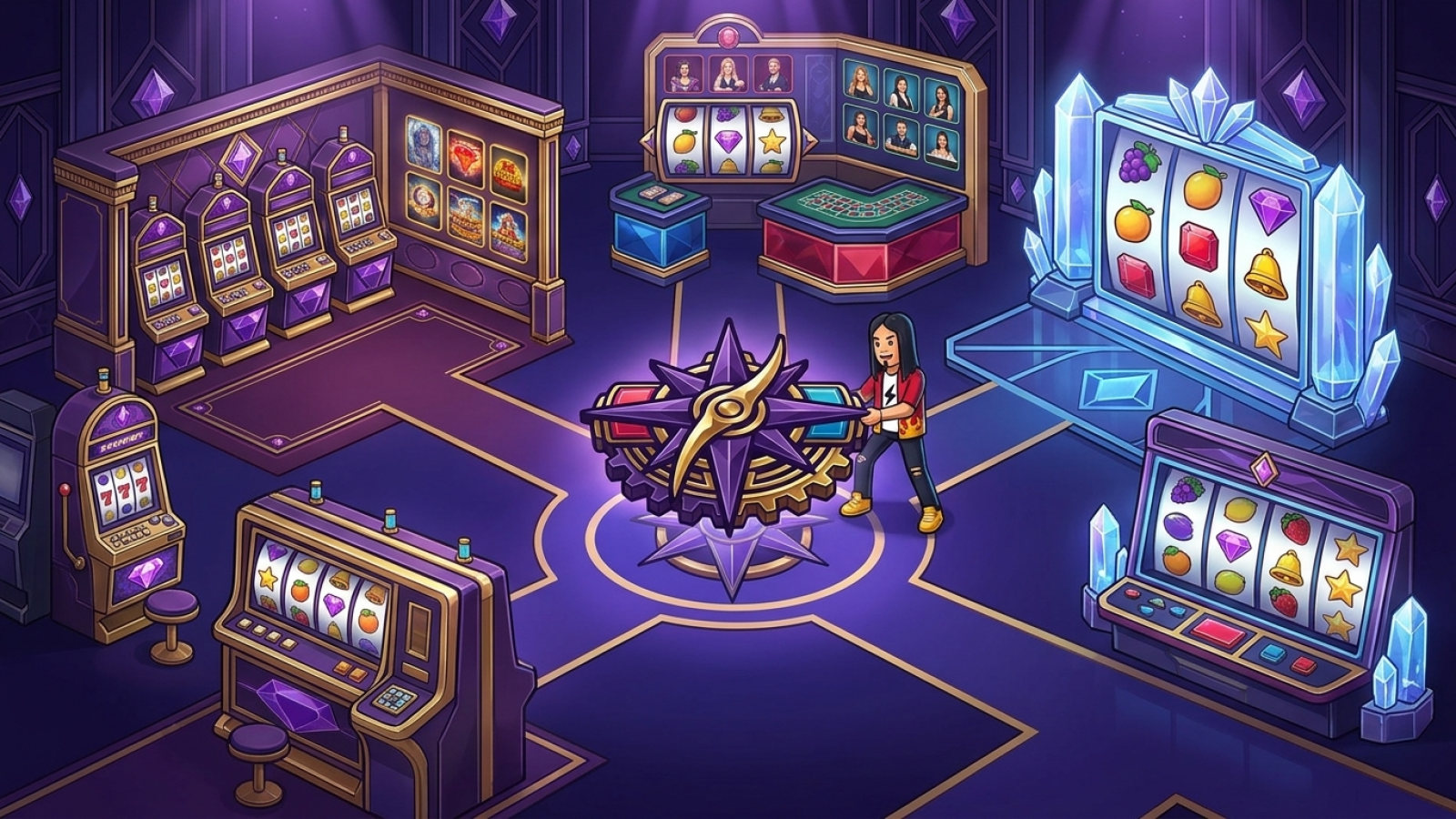 Casinoguider och jämförelser —
